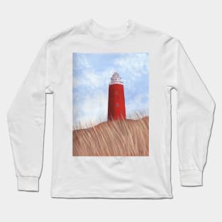 The Red Lighthouse Long Sleeve T-Shirt